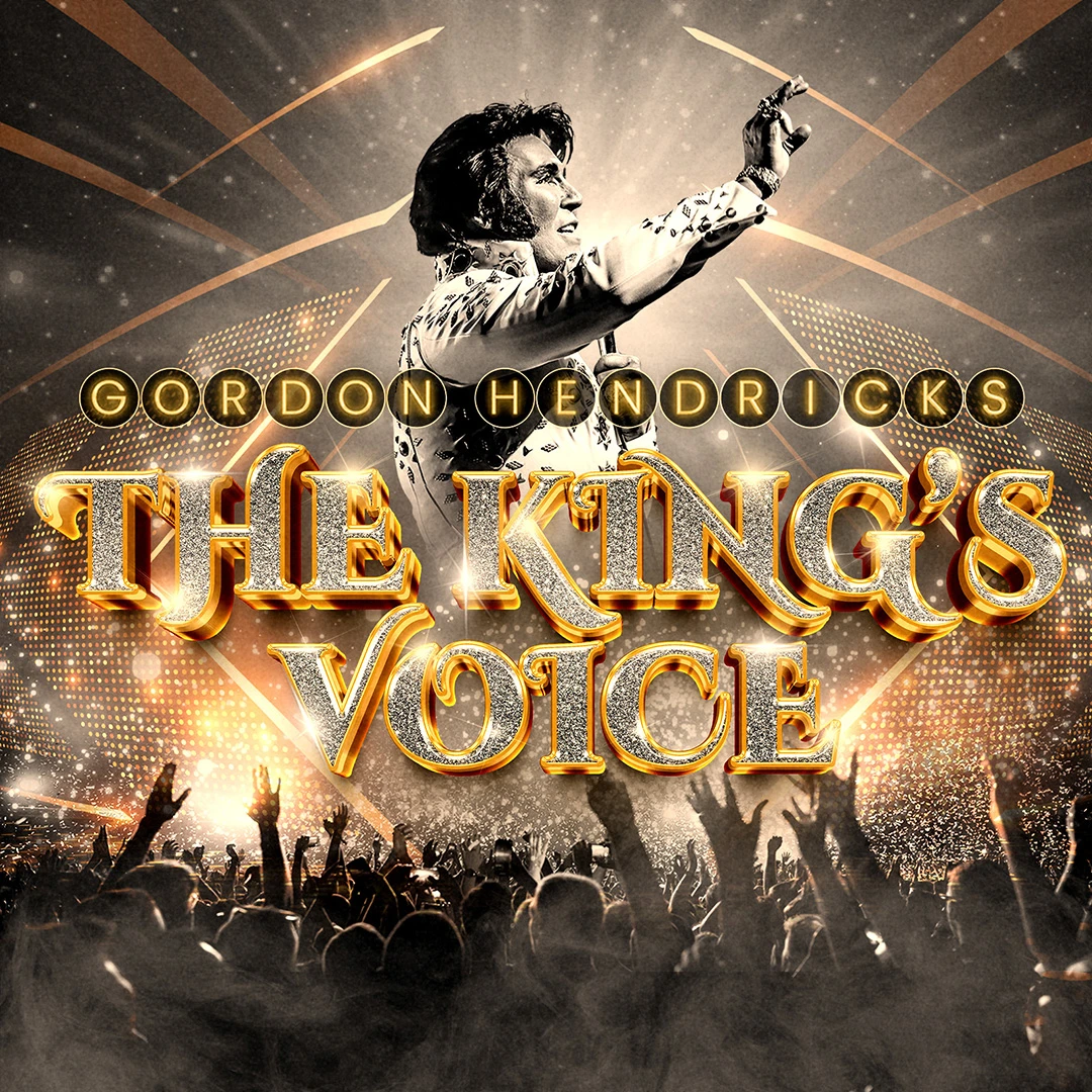 Hero image for The King's Voice: Gordon Hendricks as Elvis 