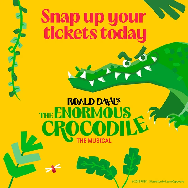 Thumbnail image for The Enormous Crocodile