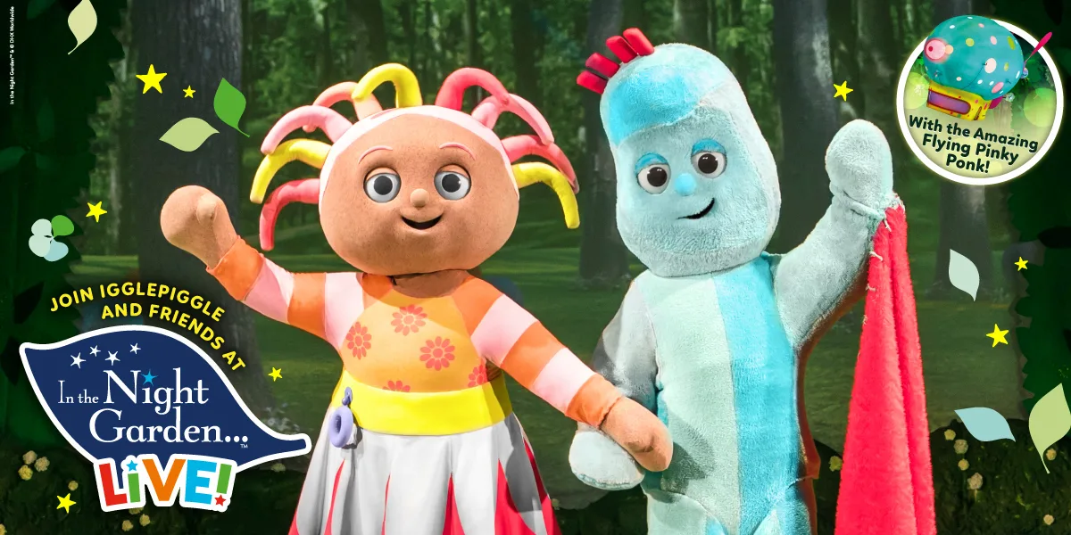 Event card hero image for In The Night Garden Live
