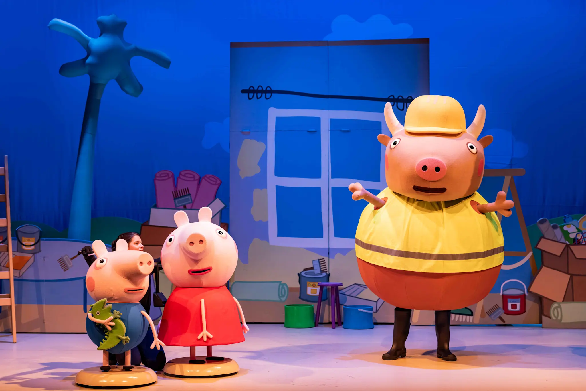 Image preview for Peppa Pig Production Photo 3