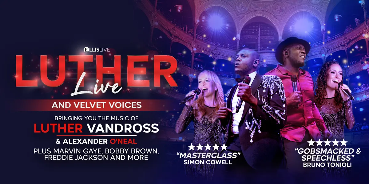 Hero image for Luther Live & Velvet Voices