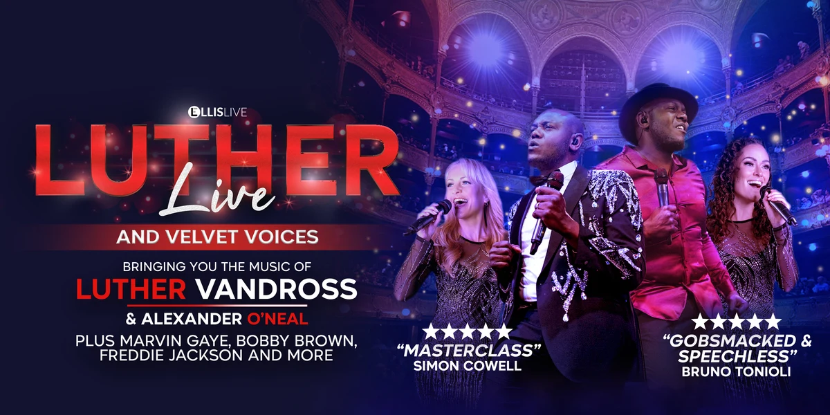 Hero image for Luther Live & Velvet Voices