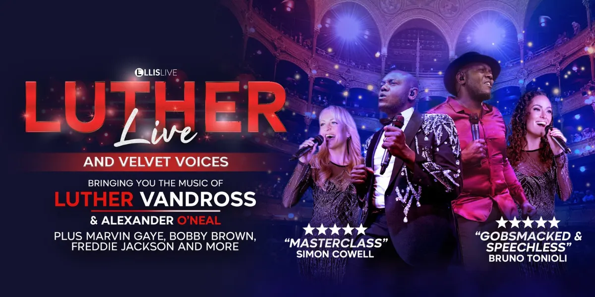 Hero image for Luther Live & Velvet Voices