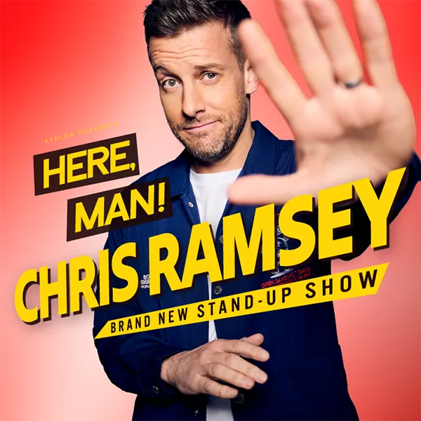 Event card thumbnail image for Chris Ramsey: Here, Man!