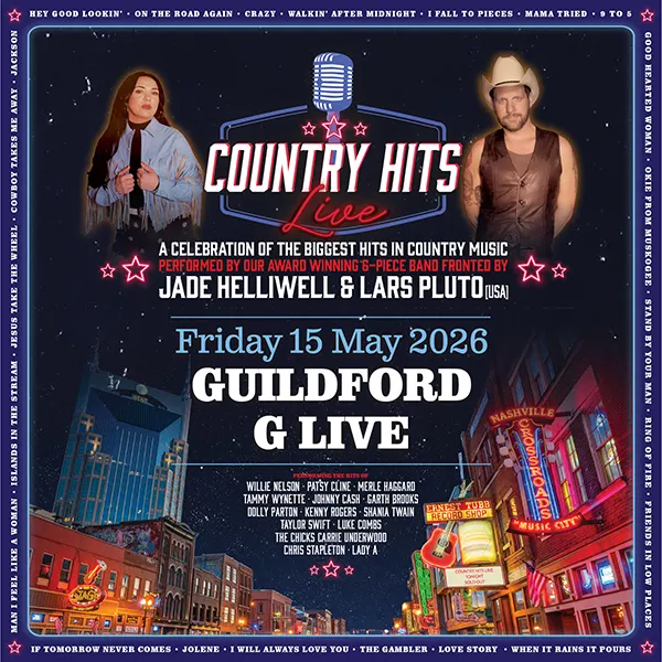 Event card thumbnail image for Country Hits Live