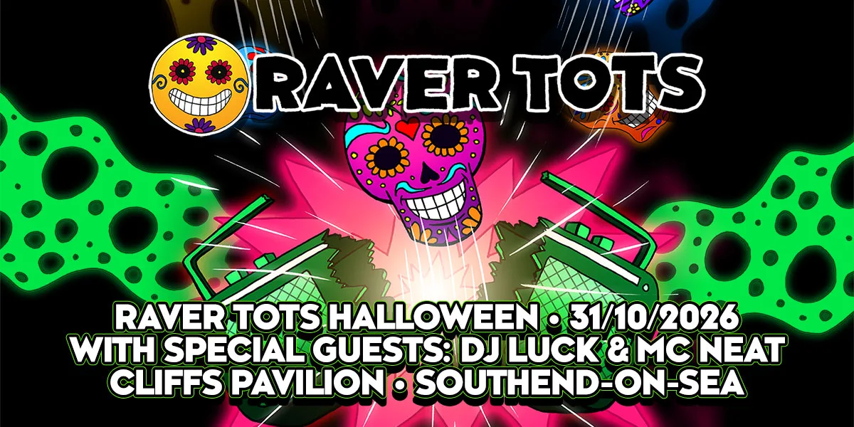 Event card hero image for Halloween Raver Tots 