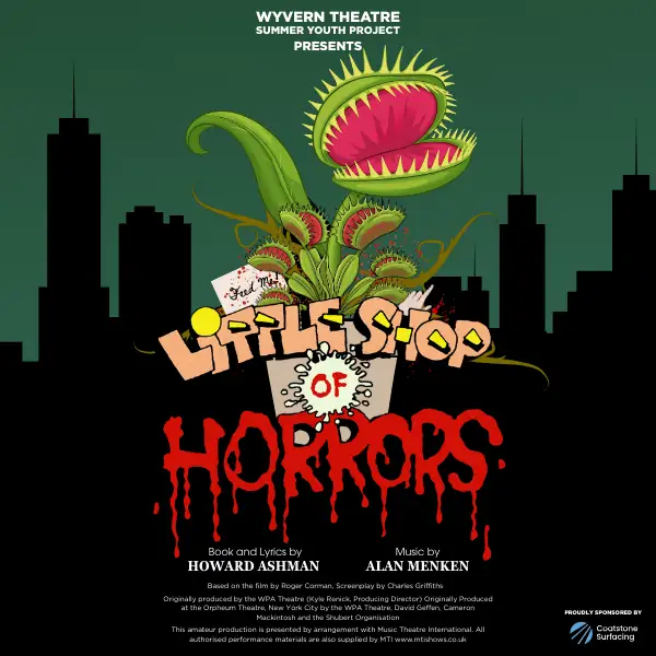 Hero image for homepage featuring Little Shop Of Horrors 