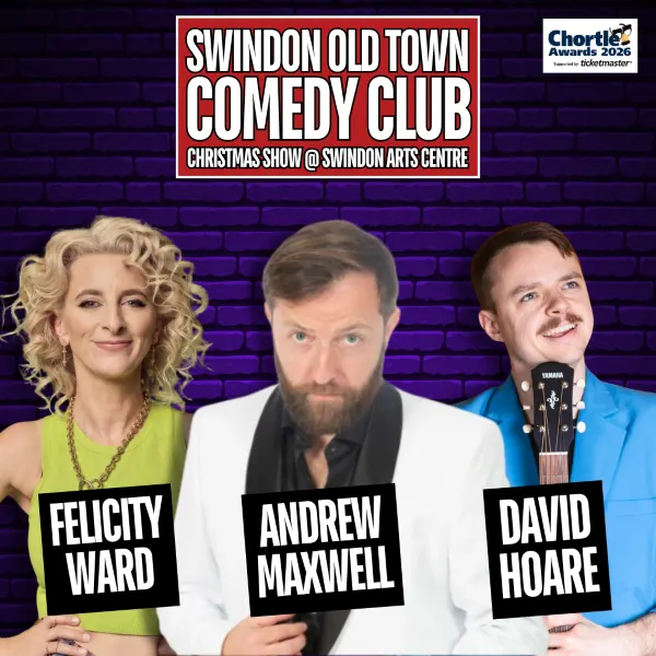 Event card thumbnail image for Old Town Comedy Club Christmas Show 