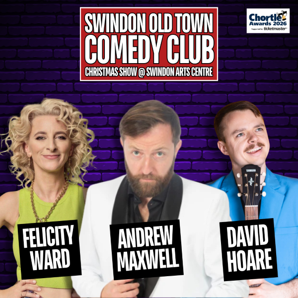 Hero image for Old Town Comedy Club Christmas Show 