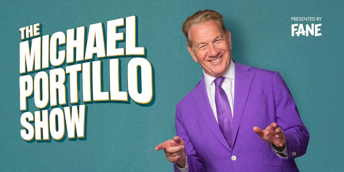 Hero image for An Evening with Michael Portillo
