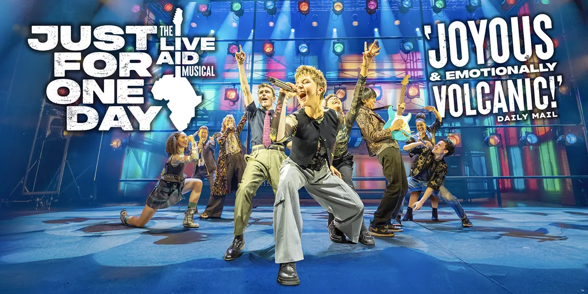 Hero image for Just For One Day: The Live Aid Musical