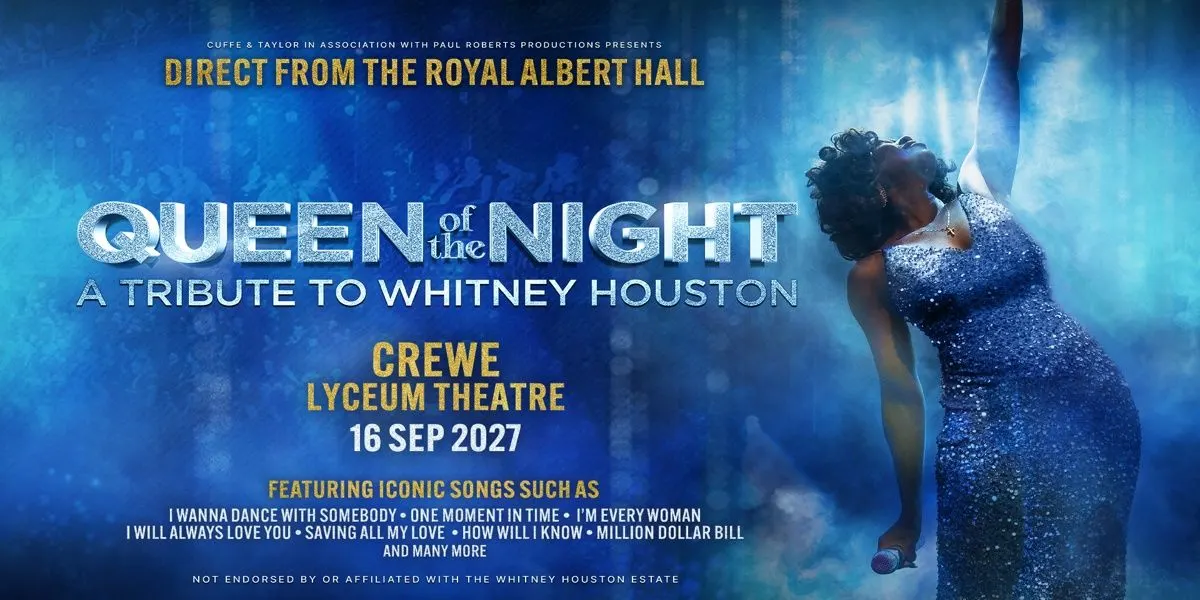 Hero image for Queen Of The Night - A Tribute To Whitney Houston