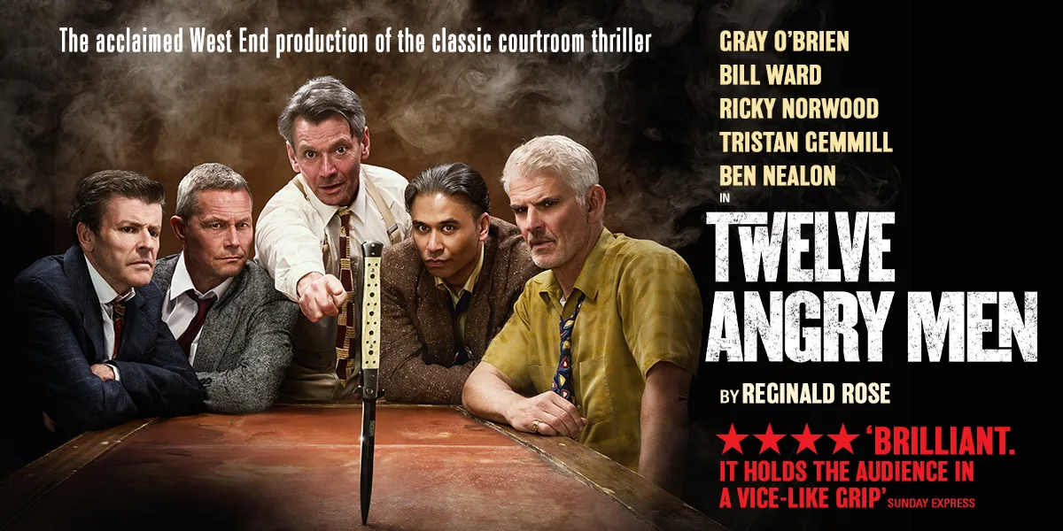 Event card hero image for Twelve Angry Men