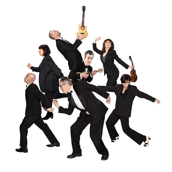 Event card thumbnail image for The Ukulele Orchestra Of Great Britain