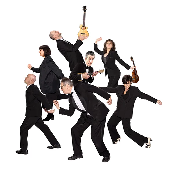 Event card thumbnail image for The Ukulele Orchestra Of Great Britain