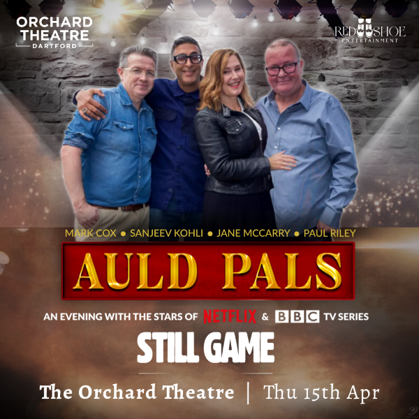 Hero image for Auld Pals: An Evening With The Stars Of Still Game