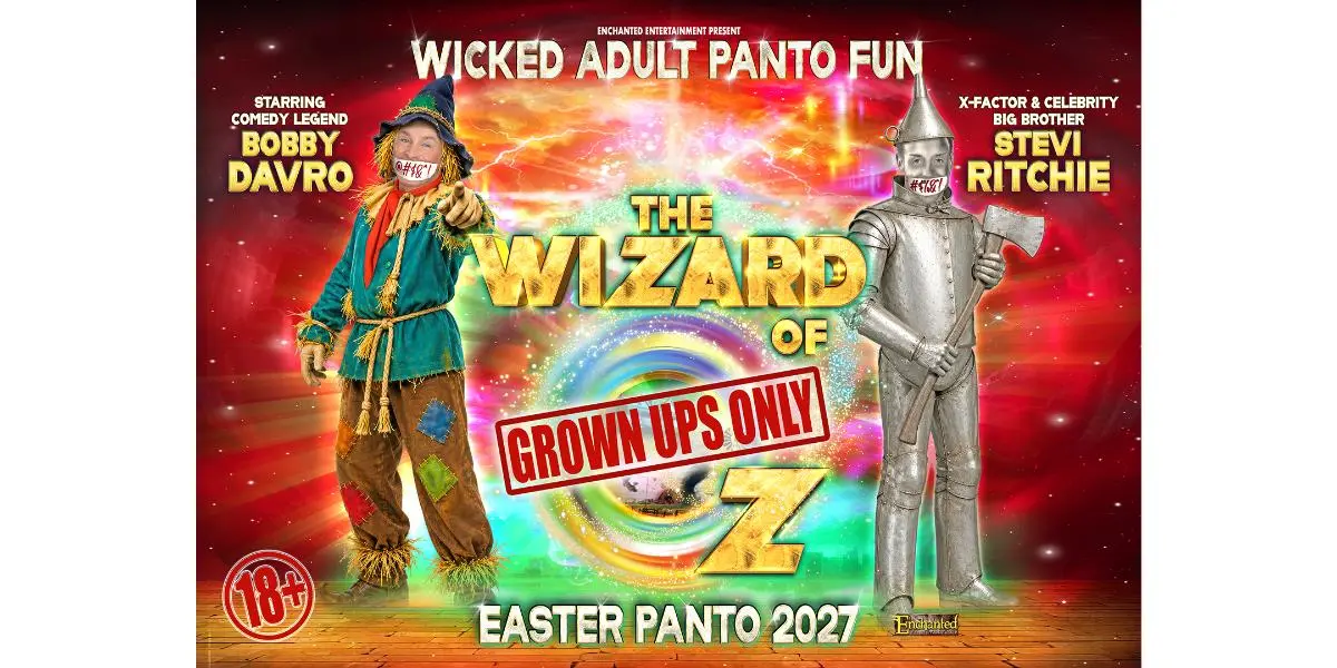 Hero image for The Wizard Of Oz - Adults Only! 