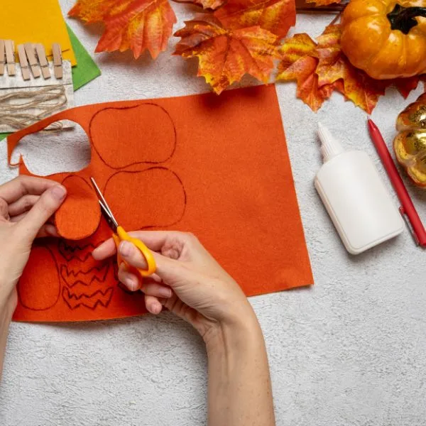 Event card thumbnail image for Craft Cafe - Pumpkin Lanterns