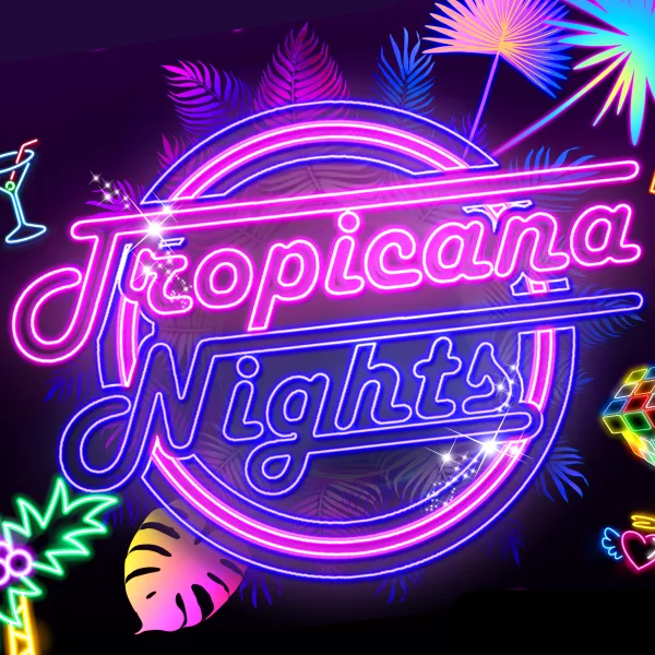Event card thumbnail image for Tropicana Nights - The Ultimate 80's Party Night!