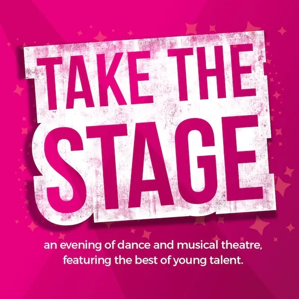 Event card thumbnail image for Take The Stage