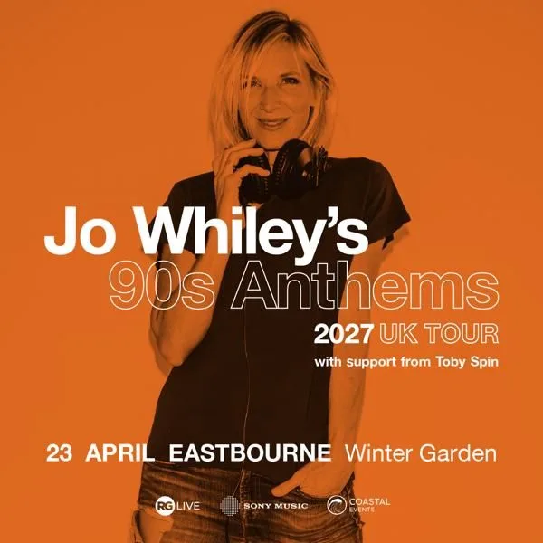Event card thumbnail image for Jo Whiley's 90s Anthems