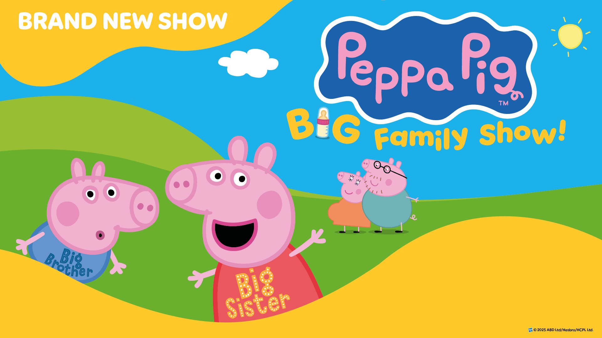 Hero image for Peppa Pig's Big Family Show 
