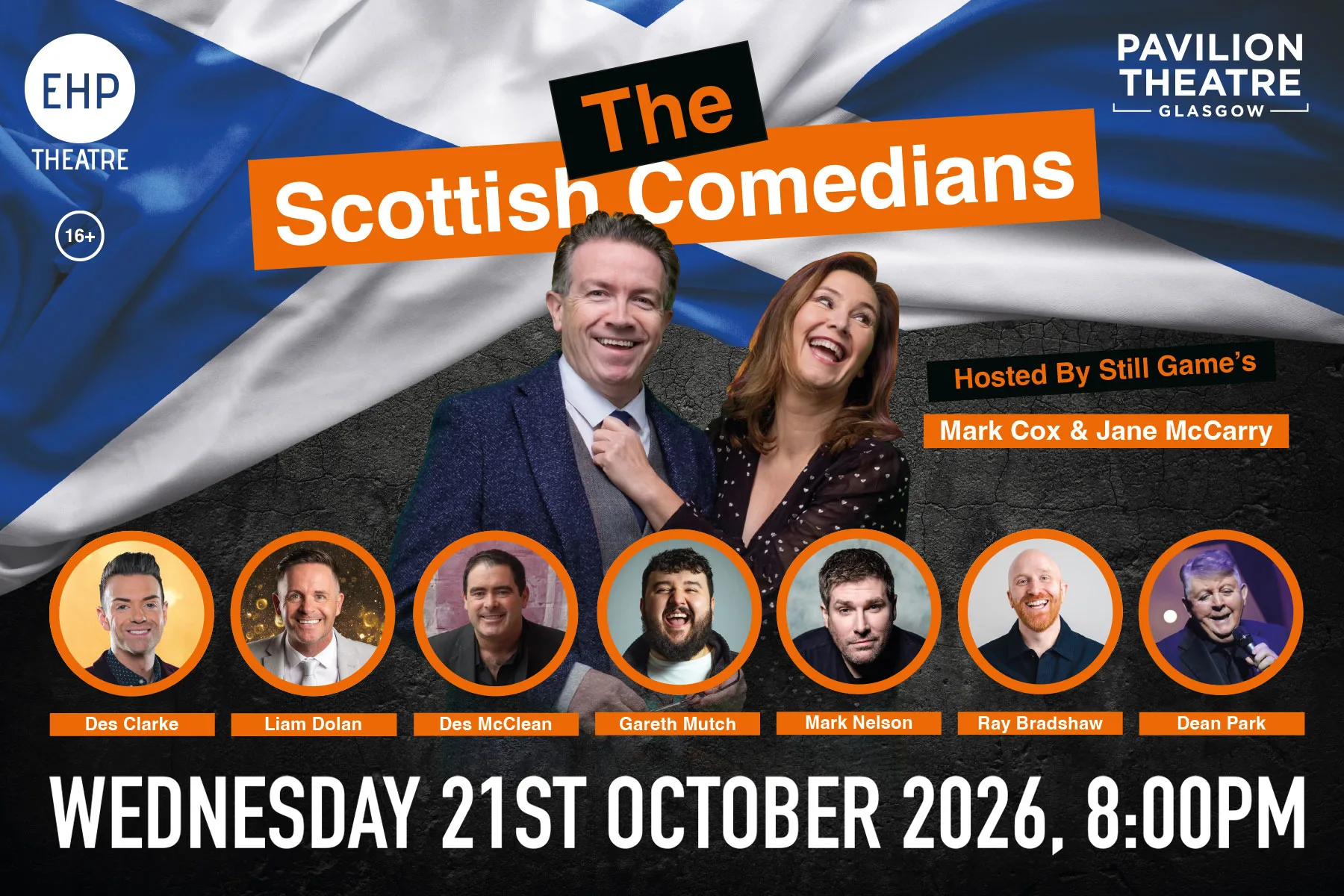 Hero image for The Scottish Comedians 