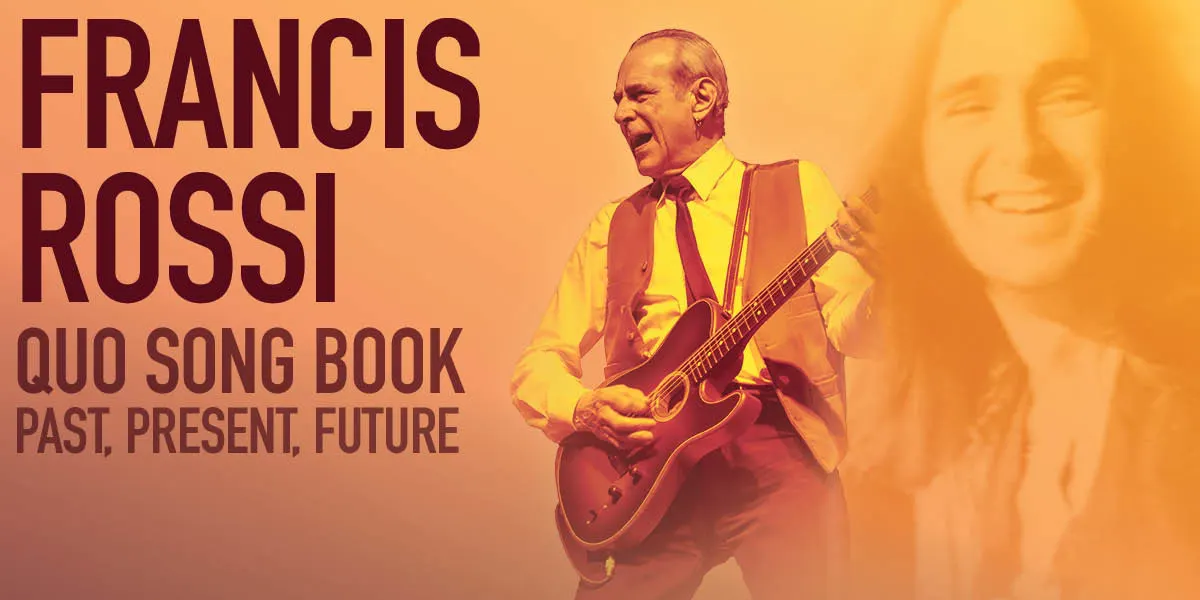 Hero image for Francis Rossi