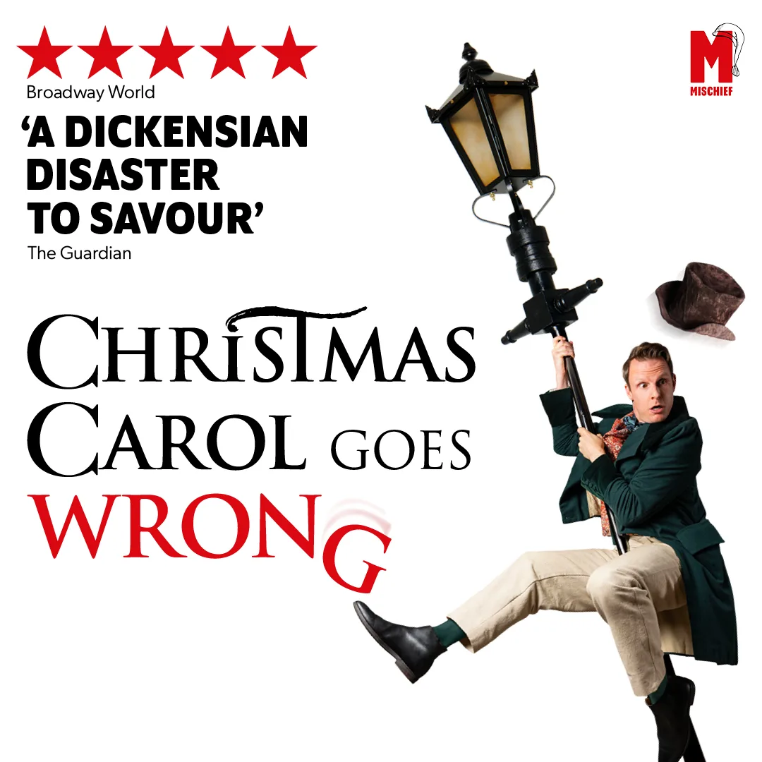 Event card thumbnail image for A Christmas Carol Goes Wrong 