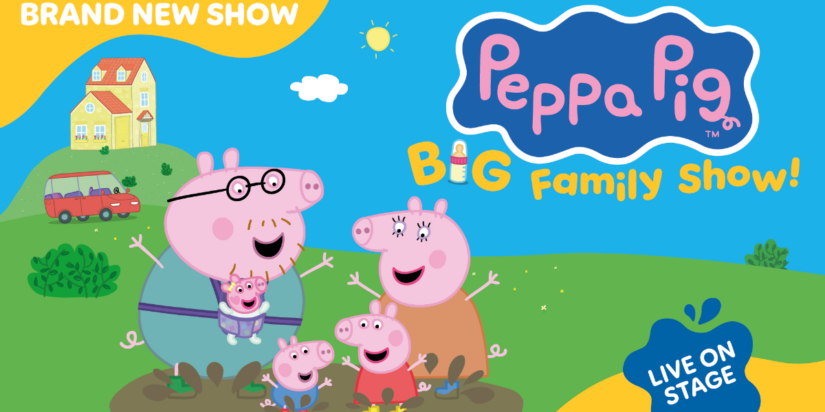 Hero image for Peppa Pig's Big Family Show 