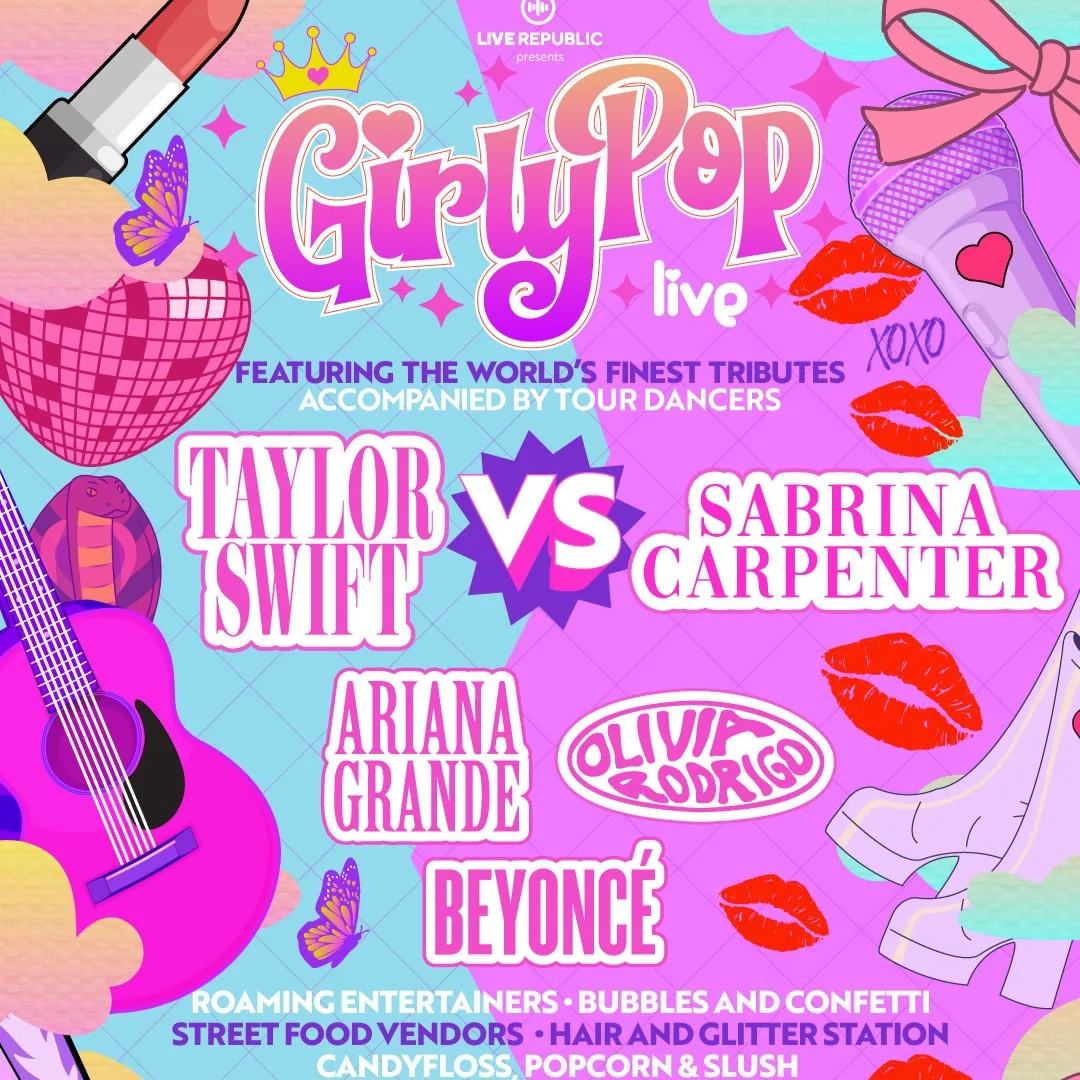 Event card thumbnail image for GirlyPop Live