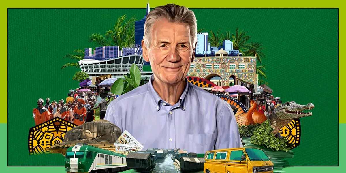 Hero image for An Evening With Michael Palin: In Nigeria 