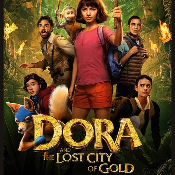 Event card thumbnail image for Film: Dora and the Lost City of Gold