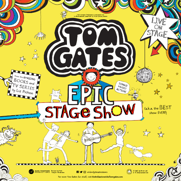 Tom Gates EPIC Stage Show in Swindon