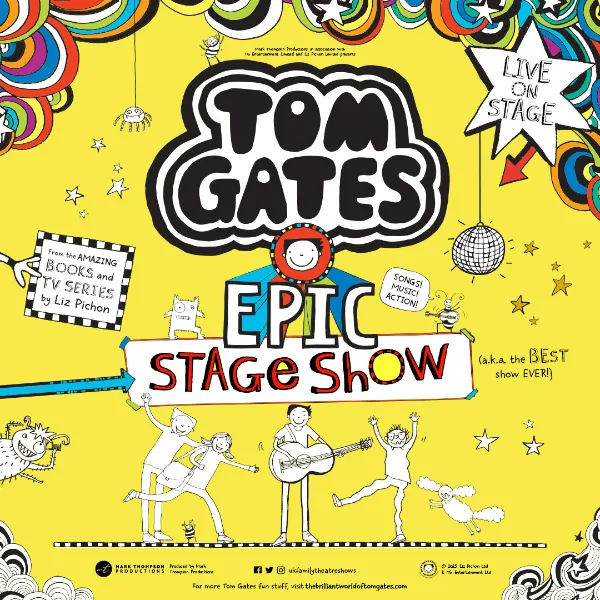 Event card thumbnail image for Tom Gates EPIC Stage Show