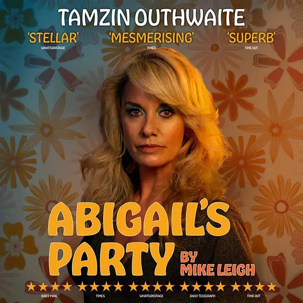 Hero image for homepage featuring Abigail's Party