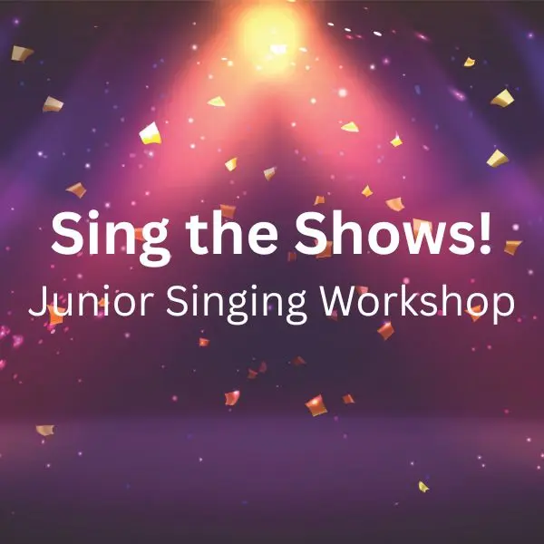 Hero image for Sing The Shows Junior