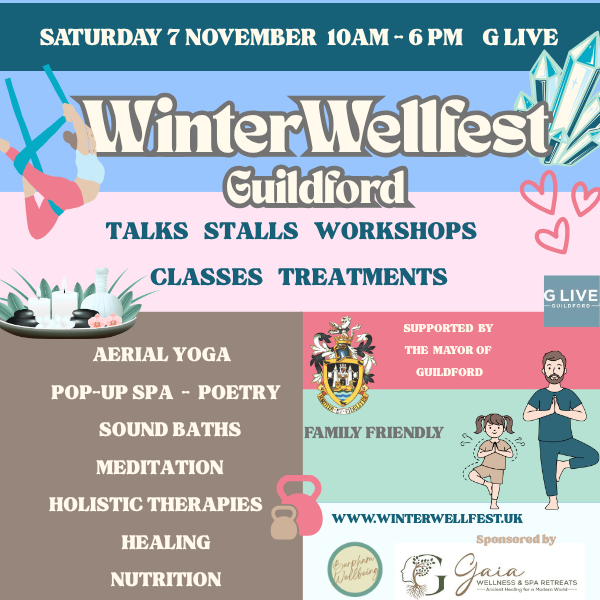 Hero image for Winter Wellfest Guildford