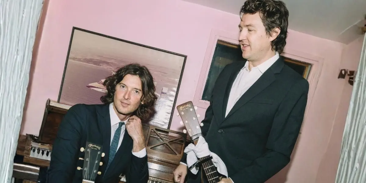 Hero image for Celtic Connections 2027 Proudly Presents The Milk Carton Kids And Vera Sola 
