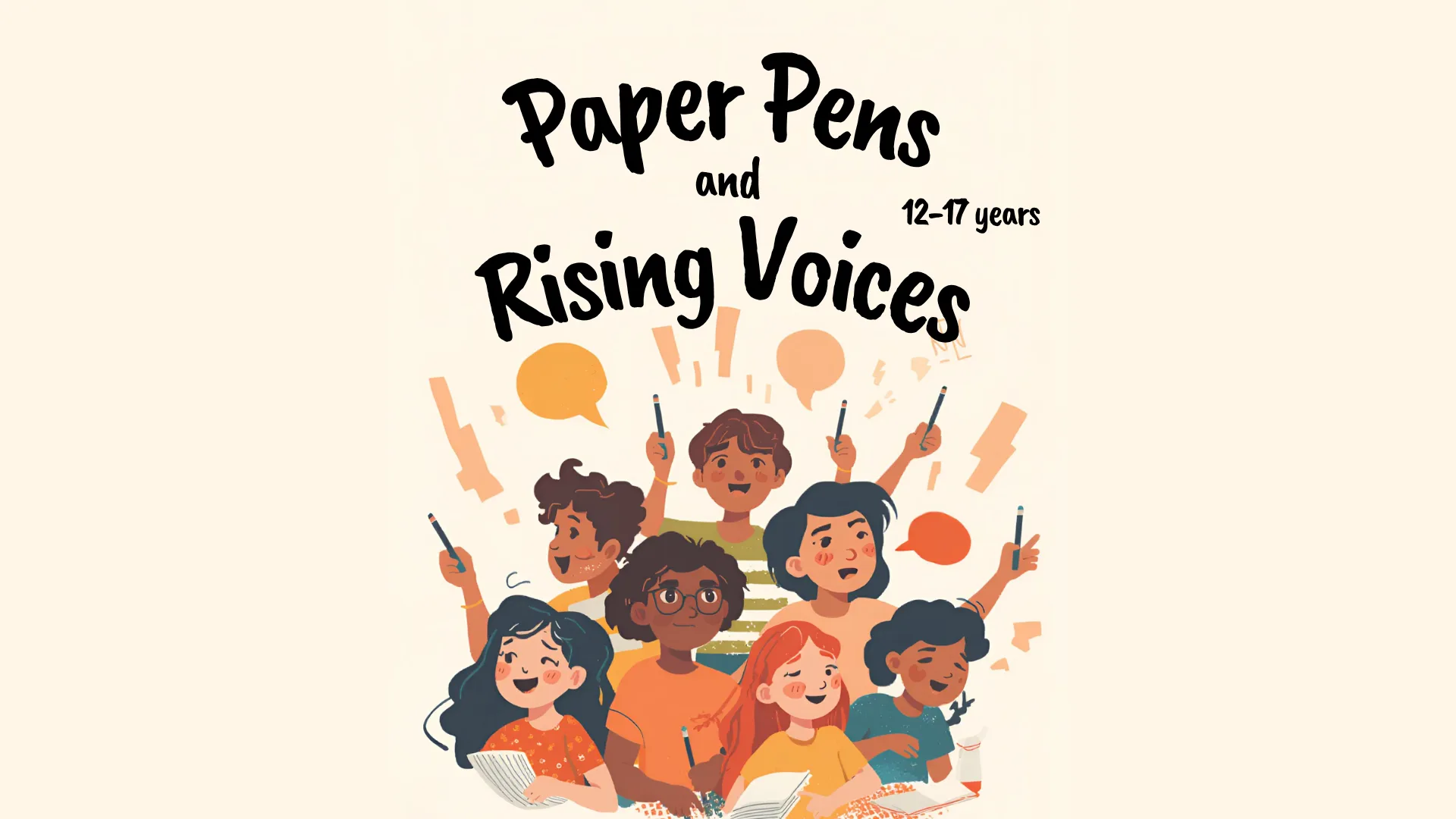 Hero image for Paper, Pens And Rising Voices - Writing And Performance Workshop 