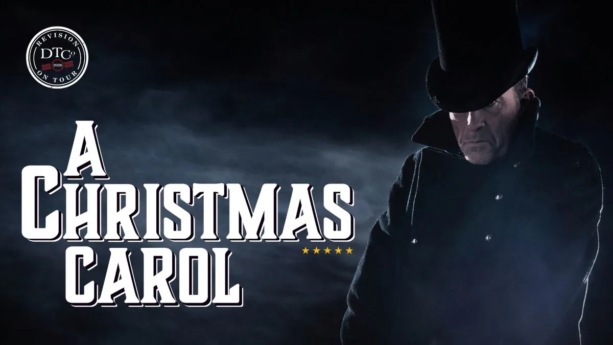 Event card hero image for Dickens Theatre Company Presents:  A Christmas Carol 