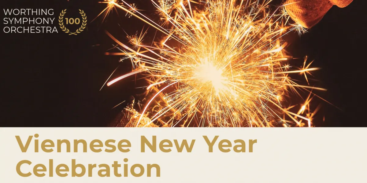 Hero image for Worthing Symphony Orchestra: A Viennese New Year Celebration