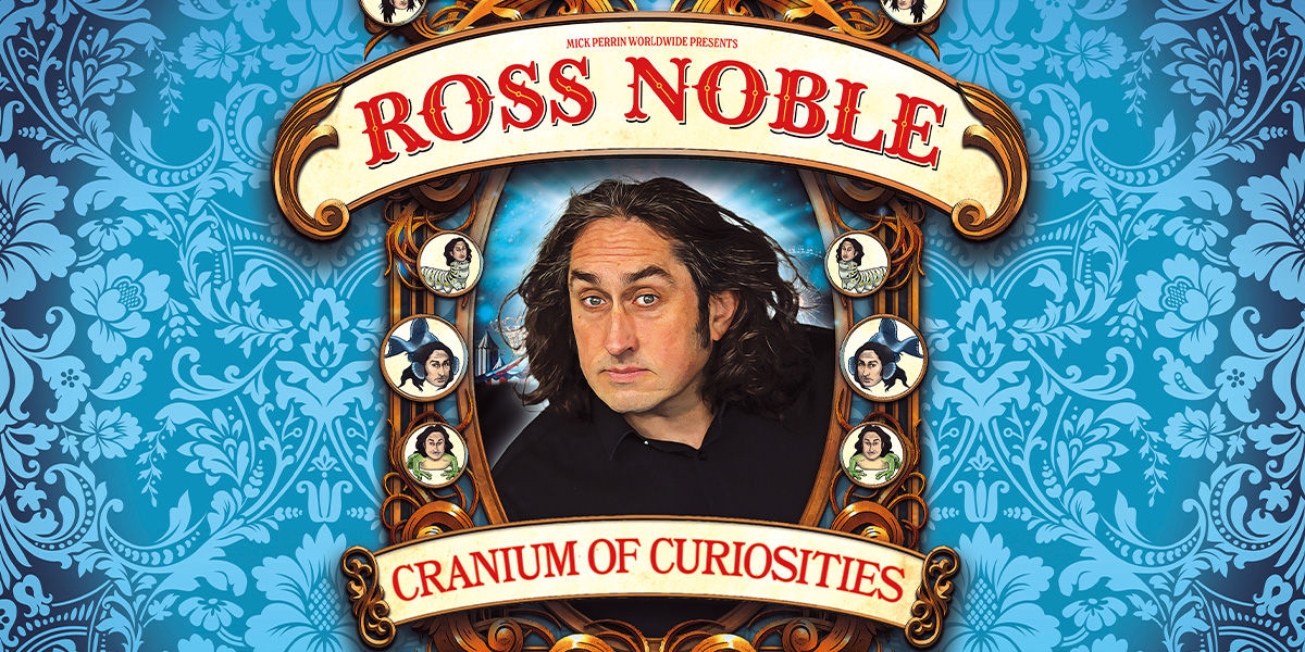 Ross Noble - Cranium of Curiosities in Swindon