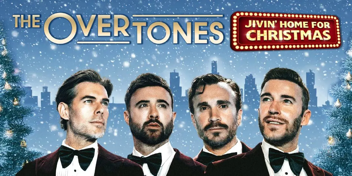 Hero image for The Overtones - Jivin Home For Christmas