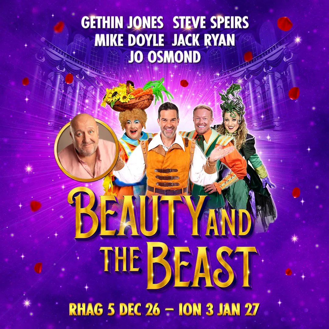 Hero image for homepage featuring Beauty And The Beast