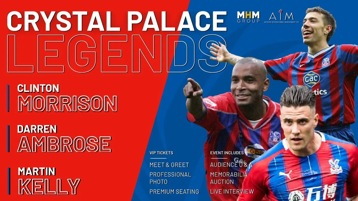 Hero image for Crystal Palace Legends