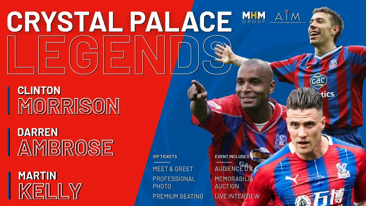 Hero image for Crystal Palace Legends