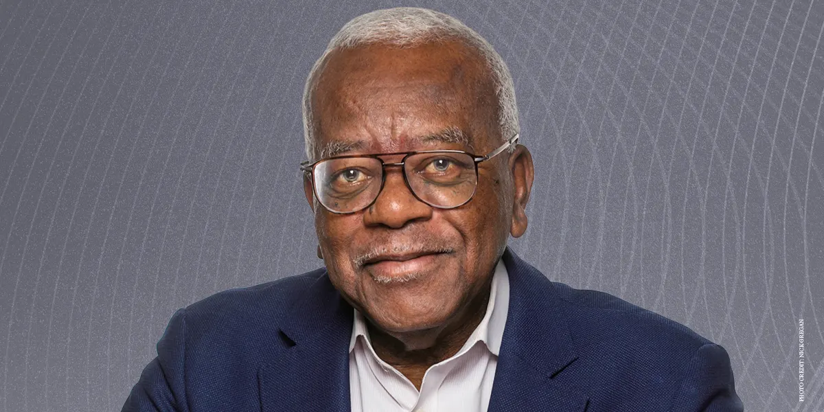 Hero image for Witness To History: Sir Trevor McDonald Live