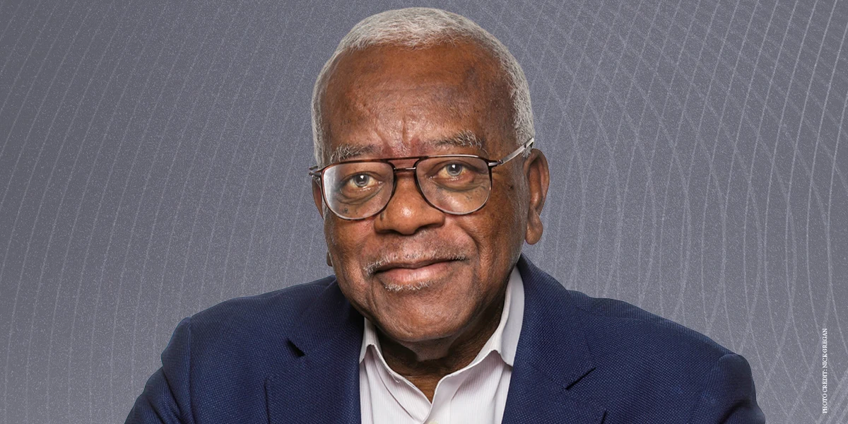 Hero image for Witness To History: Sir Trevor McDonald Live