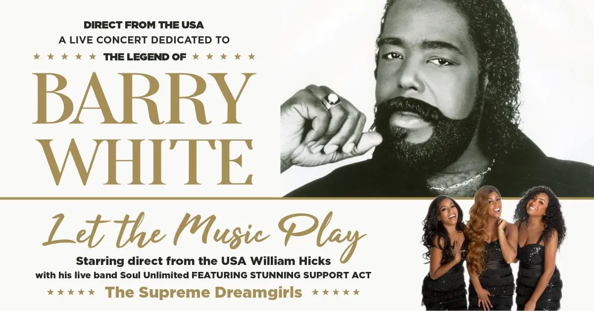 Hero image for The Legend of Barry White: Let The Music Play